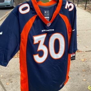 Men’s L Broncos Davis Jersey